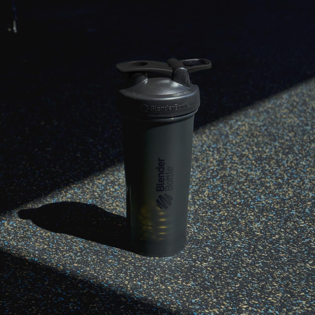 Buy now BlenderBottle Classic V2 Shaker Bottle Perfect for Protein Shakes and Pre Workout, 32-Ounce, Black at indiglob india