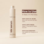 BBL Serum – 3-in-1 Bikini Line Care, Fragrance-Free Post-Hair Removal Serum with Salicylic Acid & Niacinamide, Helps Reduce the Look of Ingrown Bumps & Irritation, Designed for Sensitive Skin
