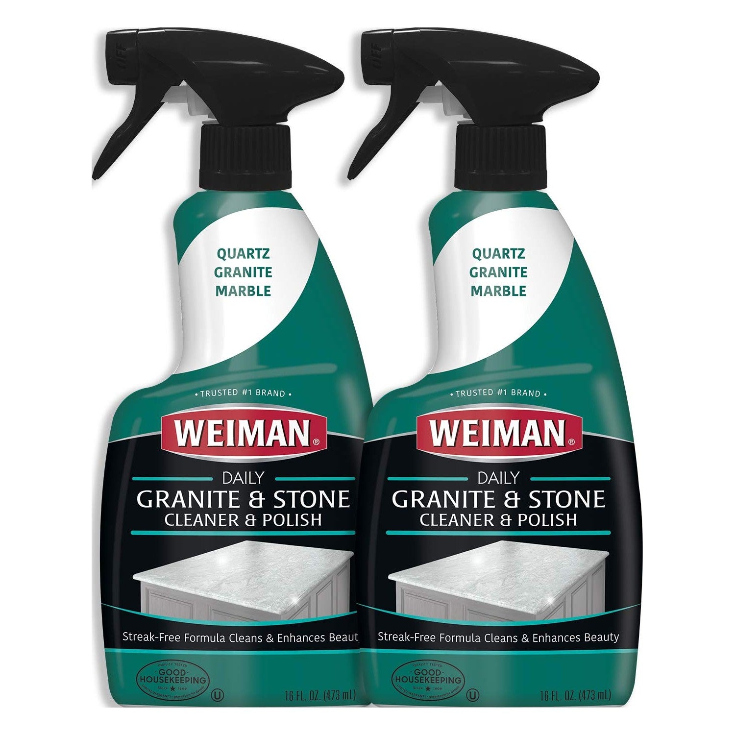 Buy now Weiman Disinfectant Granite Daily Clean & Shine, 24 Fl Oz (Pack of 1) at indiglob india