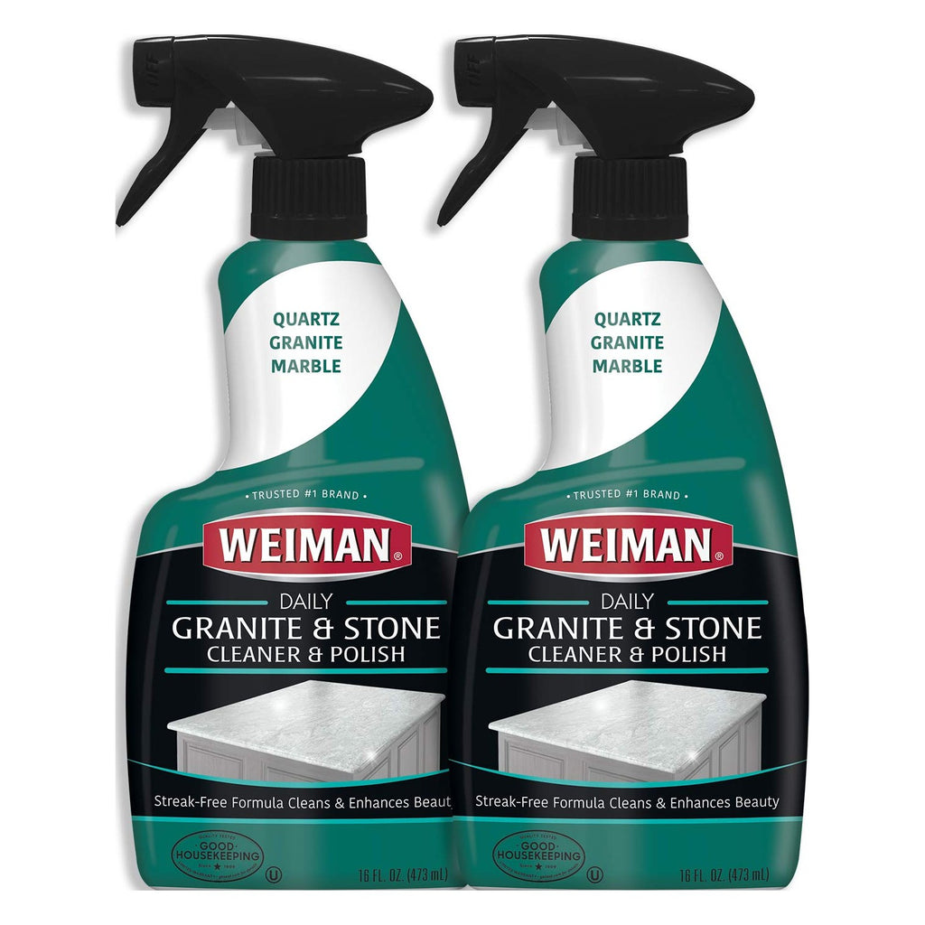 Buy now Weiman Disinfectant Granite Daily Clean & Shine, 24 Fl Oz (Pack of 1) 16 Fl Oz (Pack of 2) at indiglob india