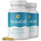 Synocell Joint Support with ASU, Quercetin, Boswellia & Hyaluronic Acid 2Pk | 2 Pack - Daily joint support supplement for women & men, for mobility, flexibility, cartilage support & comfort.1-pack