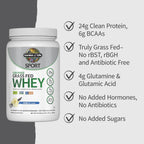 Buy now Garden of Life SPORT Whey Protein Powder Vanilla, Premium Grass Fed Whey Protein Isolate plus Probiotics for Immune System Health, 24g Protein, Non GMO, Gluten Free, Cold Processed - 20 Servings at indiglob india