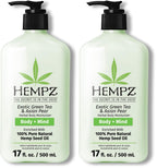 Buy now HEMPZ Triple Moisture Body Moisturizer, 17 Oz â€“ Hydrating Lotion Rich with Minerals, Vitamin C, & Hempseed Oil to Nourish & Repair Extremely Dry or Sensitive Skin for Body at indiglob india