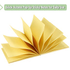 Mr. Pen- Pop Up Sticky Notes 3x3 Refills, 18 Pads, 900 Sheets