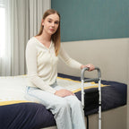 Bed Rails for Elderly Adults Safety with Bedside Support Legs