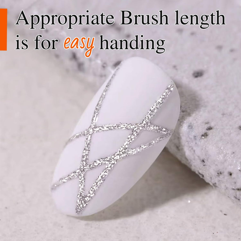 Double Rhythm 15 Ml Metallic Gel Liner features a user-friendly brush for easy application, verified by CuratCart.