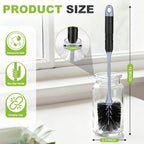 Long Handle Bottle Brush, Non-Scratching Water Bottle Brush Cleaner
