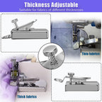 Magnetic Seam Guide for Sewing Machine Universal Sewing Supplies Parts