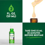 Nature's Truth Melatonin Liquid | 10 mg