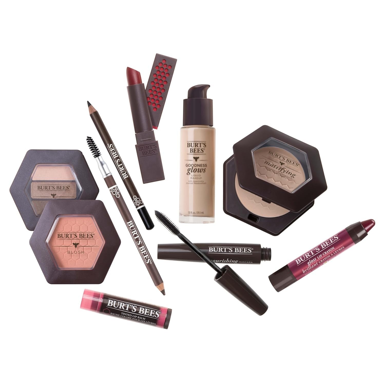 Buy now Burt's Bees 100% Natural Moisturizing Lipstick, Fuchsia Flood - 1 Tube at indiglob india