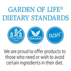 Garden of Life Vitamin Code Raw One for Men, Once Daily Multivitamin, 30 Capsules, One a Day Mens Vitamins plus Fruit, Veggies & Probiotics for Mens Health, Vegetarian Multivitamins