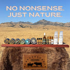 Untamed Organics Beef Tallow Balm for Skin & Face with Castor Oil & Frankincense - 100% Grass-Fed Tallow Face & Body Moisturizer for Dry Sensitive Skin - 2 oz