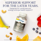 SOLARAY Once Daily Adult 50 Plus Complete Multivitamin, 90 VegCaps