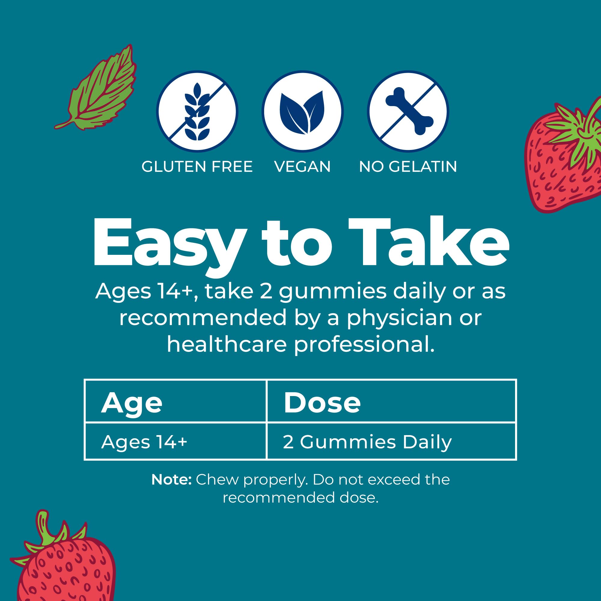 MARYRUTH'S Organic Hair Skin and Nail Vitamins, Ages 14+, Skin Care, 60ct | USDA Organic, 2500 mcg Biotin Gummies, Vitamin C & Vitamin E, Hair Growth, Skin Care, Nail Growth