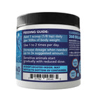 NUSENTIA Probiotics for Dogs -(360 Scoops)-Probiotic Miracle -Advanced, Species Specific Probiotics and Prebiotics to Stop Diarrhea, Loose Stool, and Yeast-Plus Immune Support