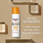 Eucerin Sun Sunscreen Lotion Bundle, SPF 50, Variety Pack, 2 Items