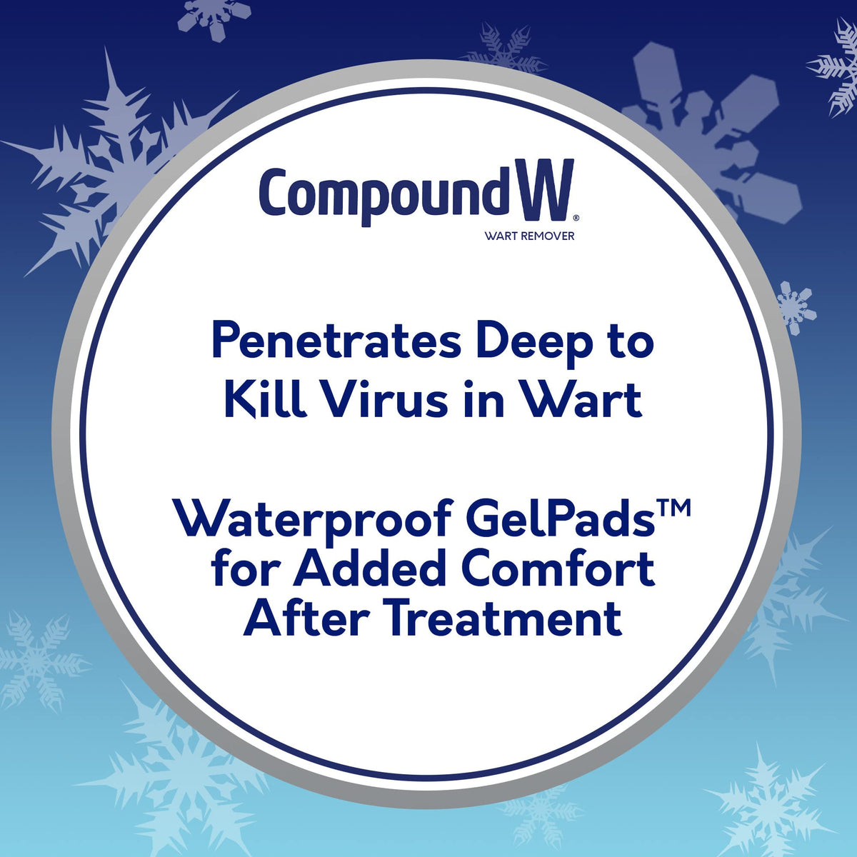 Compound W Nitro Freeze + GelPads Wart Remover, 1 Pen with 8 Applications