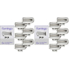 Flamingo Women's Original Razor Blade Refill Cartridges - 6 Count | 5-Blade Shaving Razors for Women