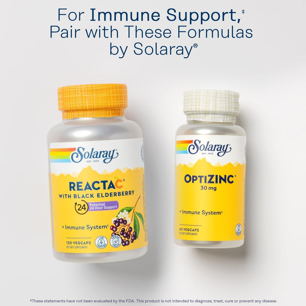 Buy now SOLARAY Reishi Mushroom 600mg - Reishi Mushroom Capsules for Immune Support - Vegan, Lab Verified - 60-Day Money-Back Guarantee - 100 Servings, 100 VegCaps at indiglob india