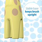 Buy now Dr. Brown's Infant-to-Toddler Toothbrush, Giraffe & Strawberry Toothpaste Set at indiglob india