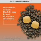 Qunol Turmeric + Black Pepper & Ginger Gummy 550mg Enhanced Absorption 90ct | Gluten Free Supplement that Supports Joint Health and a Healthy Inflammation Response, Delicious Pineapple Mango Flavor