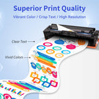 206A Toner Cartridges 4 Pack for HP 206A 206X MFP M283fdw M283cdw M255dw