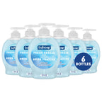 Softsoap Liquid Hand Soap, Fresh Breeze - 7.5 Fl Oz (Pack of 6) | Paraben-Free, Phthalate-Free, Washes Away Germs, Bathroom Hand Soap, Kitchen Hand Soap, Daily Handwashing, Gentle on Hands