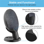 Buy now SPORTLINK Pedestal for Nest Mini (2nd Gen) and Google Home Mini (1st Generation) Improves Sound Visibility and Appearance - A Must Have Mount Holder Stand for Nest Mini (2nd Gen)/ Google Mini (Black) at indiglob india