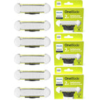 Philips Norelco OneBlade Skin Protect Replacement Blades, 2 Count | Genuine SkinProtect Blades, Designed for Intimate Pubic Grooming, Stainless Steel, Blades Last Up to 8 Months, QP229/80