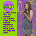 Buy now Maddie Rae's 12oz Beads Rainbow Drops - Non-Toxic Acrylic Beads, Great for Making Fishbowl, Shushie, Vase Fillers, Great for Arts & Crafts, Slime Glue Making Supplies, School Projects, Kids Gift at indiglob india