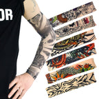 HOVEOX 20Pcs Tattoo Arm Sleeves Fake Tattoo Sleeves for Men and Women