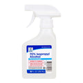 Quality Choice First Aid Antiseptic, 70% Isopropyl Alcohol for Minor Cuts, Scrapes and Burns, Spray, 10 FL OZ