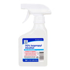 Quality Choice First Aid Antiseptic, 70% Isopropyl Alcohol for Minor Cuts, Scrapes and Burns, Spray, 10 FL OZ