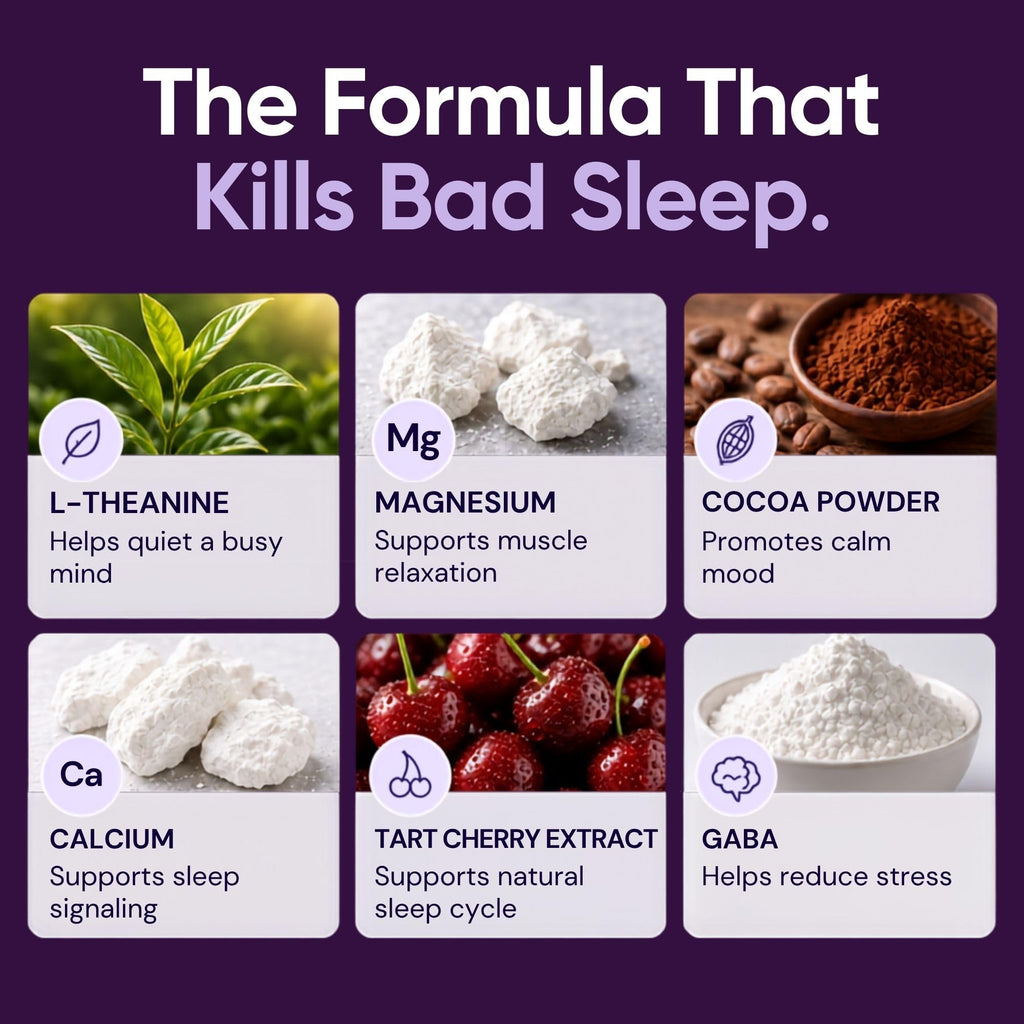 KillSwitch Magnesium Hot Cocoa Sleep Aid - Sugar-Free Bedtime Formula