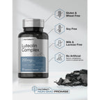 Horbäach Luteolin Supplement | 200mg | 50 Capsules | Complex with Rutin