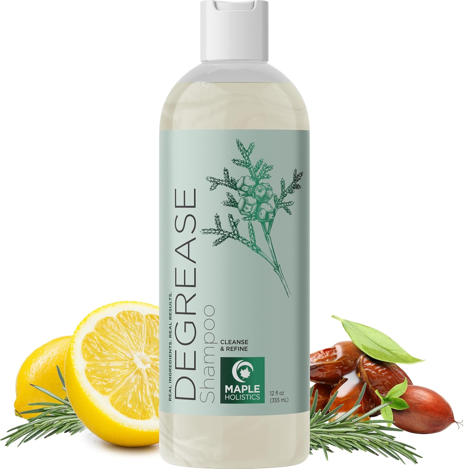 Buy now Clarifying Shampoo for Oily Hair and Scalp - Degrease Deep Cleansing Shampoo Build Up Remover with Rosemary Oil for Greasy Hair & Scalp - Vegan Color Safe Sulfate Paraben & Cruelty Free (16 Fl Oz) 12 Fl Oz (Pack of 1) Lemon Oil at indiglob india