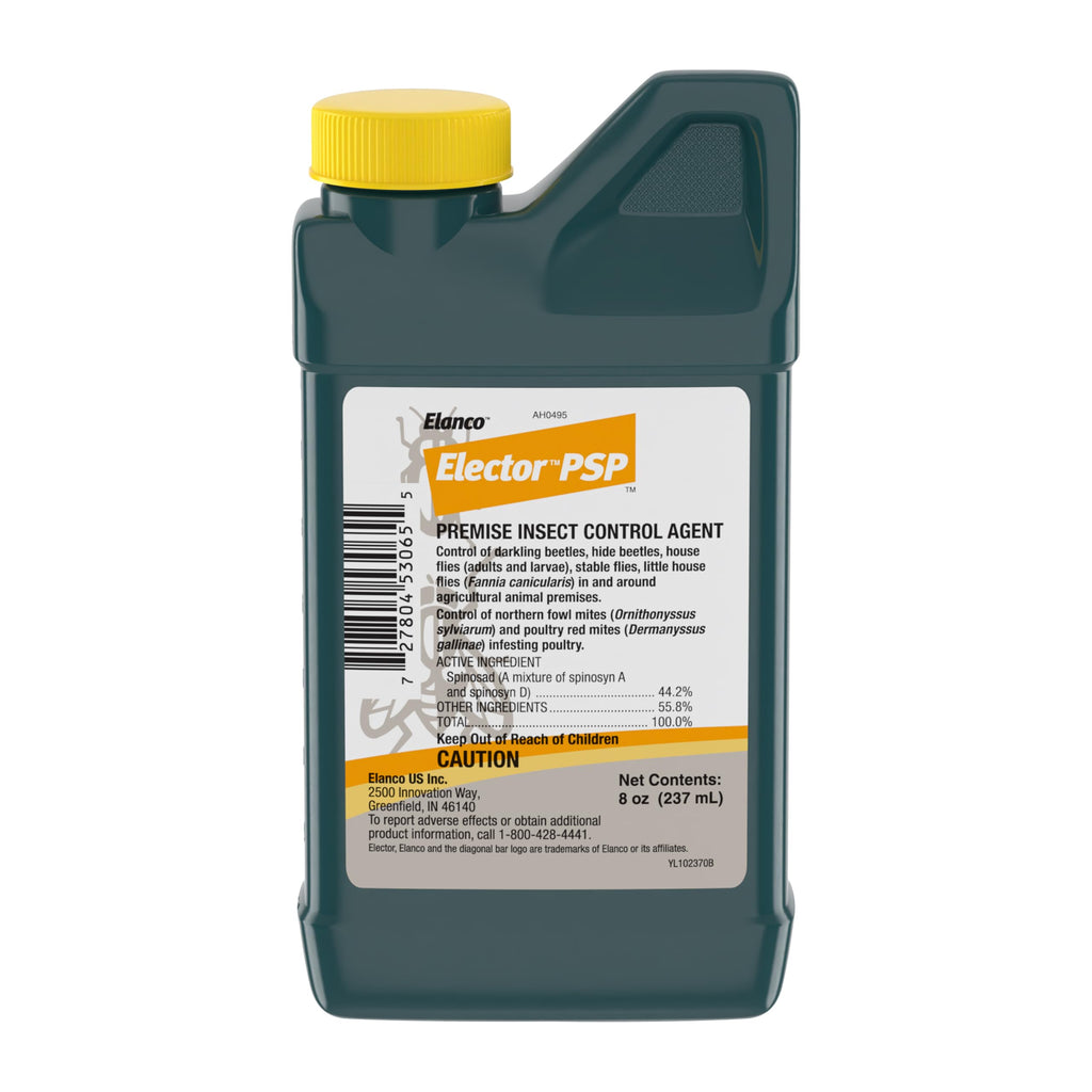 Elector PSP Premise Insect Control Agent | Controls Beetles & Flies | 237 mL Bottle