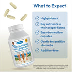 ANDREW LESSMAN ProCaps Circulation & Vein Support 60 Capsules | Standardized Botanical Extracts & Flavonoids in a Comprehensive Circulation & Vein Support Formula