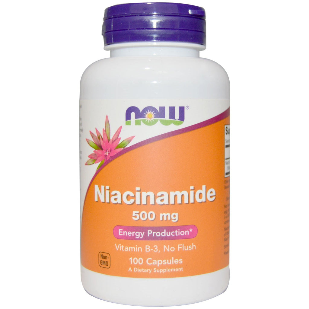 Buy now Niacinamide 500mg 100 Capsules (Pack of 2) at indiglob india