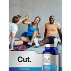 Horbäach CLA Supplement | 300 Softgel Pills | Maximum Potency