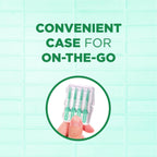 Buy now GUM Soft-Picks Comfort Flex, Easy to Use Dental Picks for Teeth Cleaning Health, Disposable Interdental Brushes with Convenient Carry Case, Dentist Recommended Dental Picks, Mint, 80 Count at indiglob india