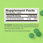 Buy now Fergon High Potency Iron Highly Soluble & Easily Digested, 27 mg Iron, 100 Tablets at indiglob india