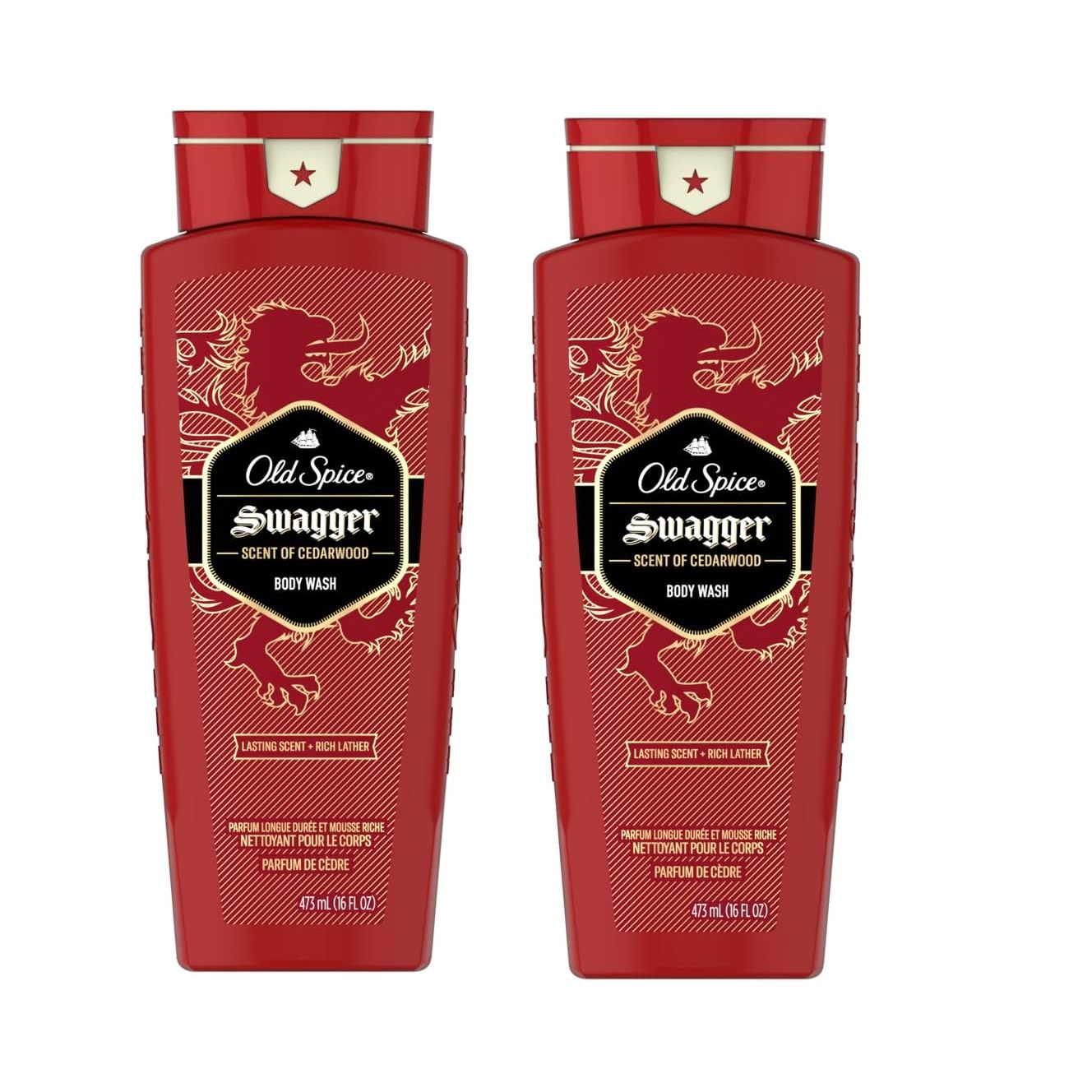 Buy now Old Spice Body Wash Red Zone, Swagger, 16-Ounce Bottle (Pack of 3) 16 at indiglob india