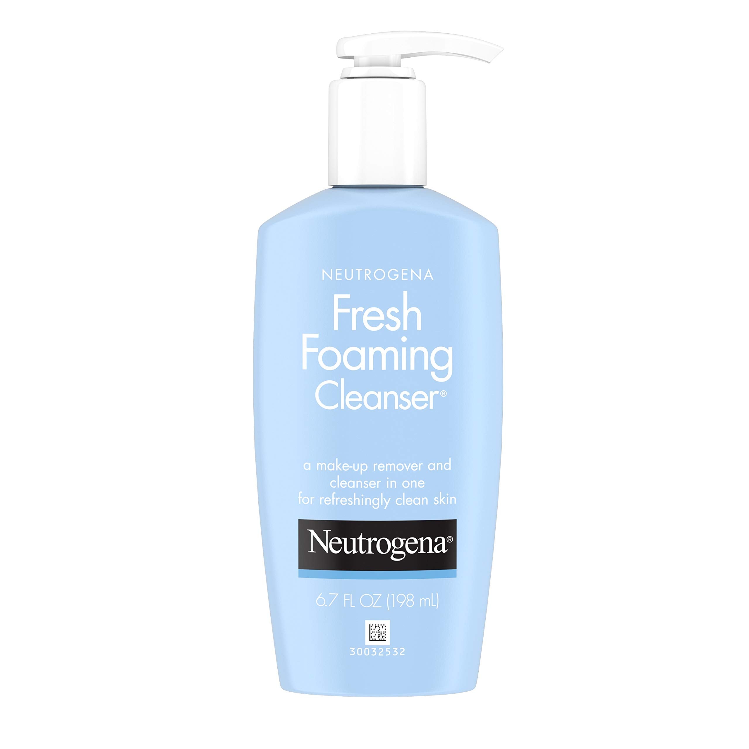 Buy now Neutrogena Fresh Foaming Gentle Daily Facial Cleanser & Makeup Remover, Soap Free, Removes Dirt, Oil & Waterproof Makeup, Non-Comedogenic & Hypoallergenic, 6.7 fl. oz at indiglob india