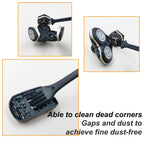 10pcs Electric Shaver Cleaning Brushes, Nylon Mini Cleaning Brush