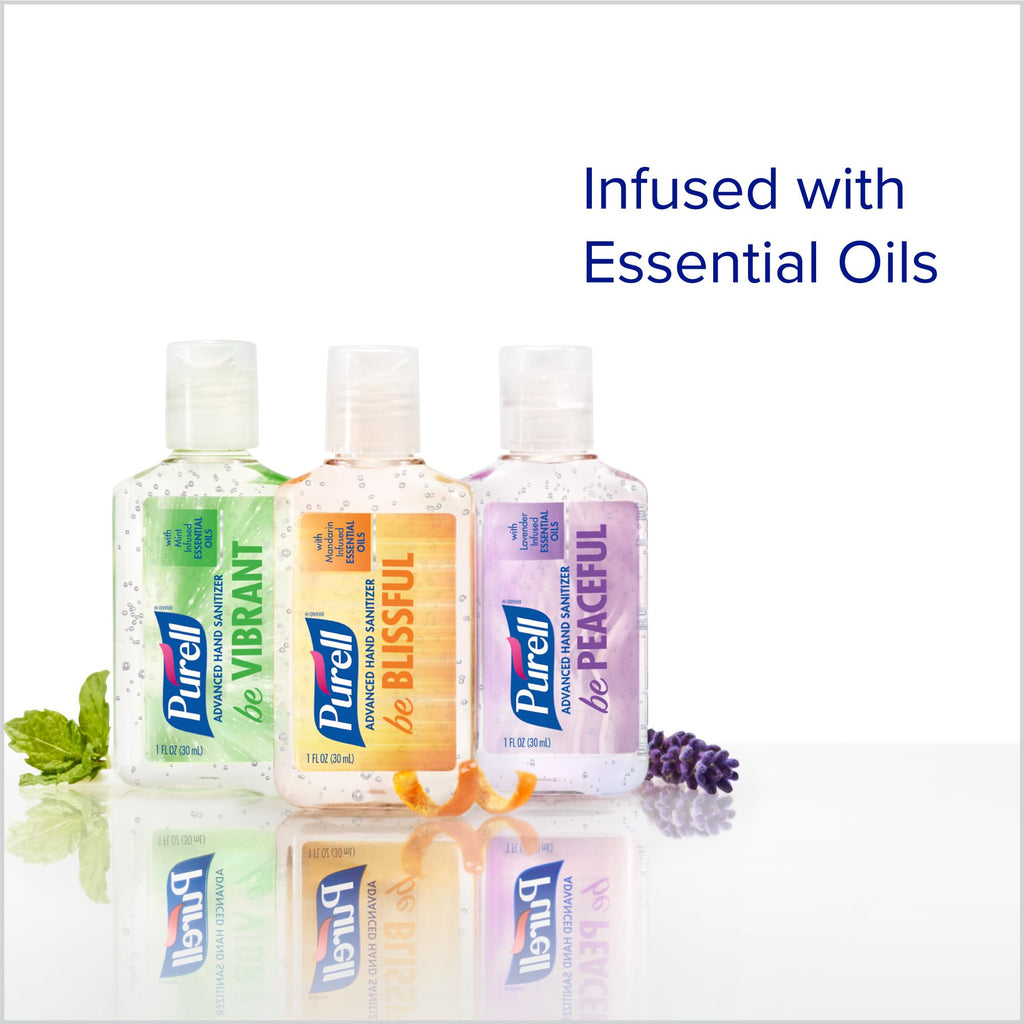 Purell Hand Sanitizer Gel Variety Travel Pack 12ct x 1oz - 3901-24-CMRMETRY