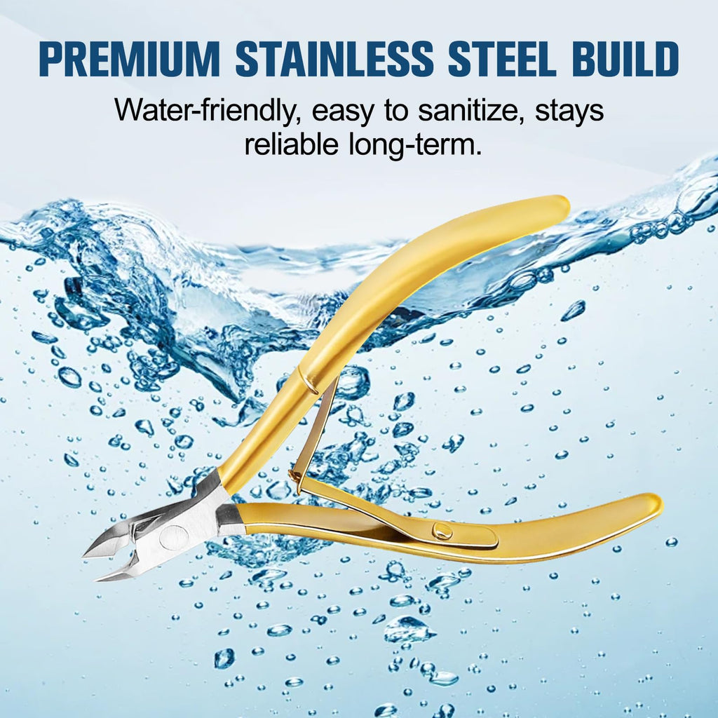 5 Packs Cuticle TrimmerKit, 7mm Jaw Cuticle Nippers