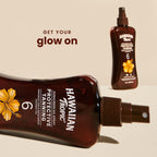 Buy now Hawaiian Tropic Dark Tanning Oil Spray Pump, SPF 6 8 Oz (Packaging May Vary) at indiglob india