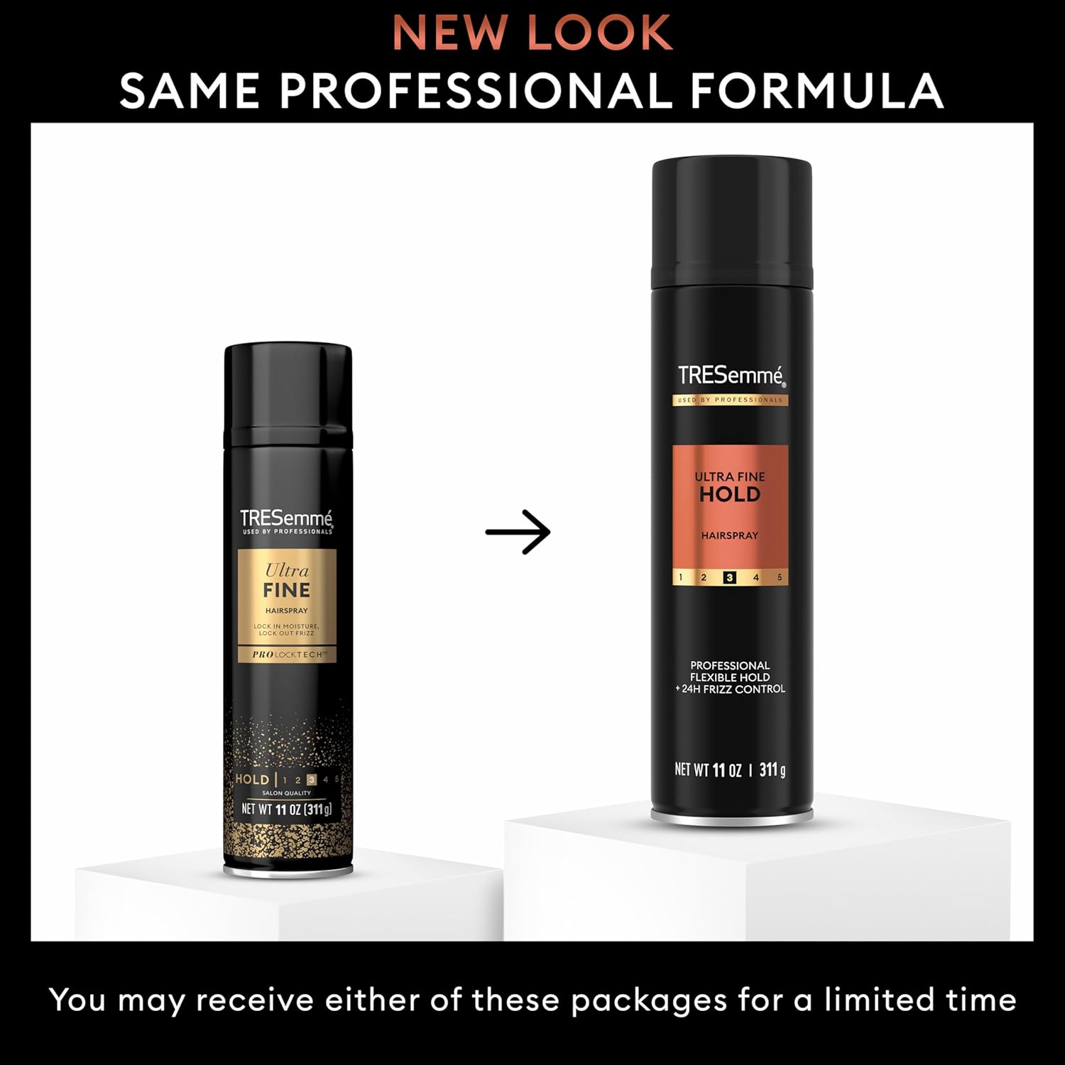 Buy now TRESemmé Ultra Fine Mist Hairspray For Flexible Hold with Pro Lock Tech 11 oz at indiglob india