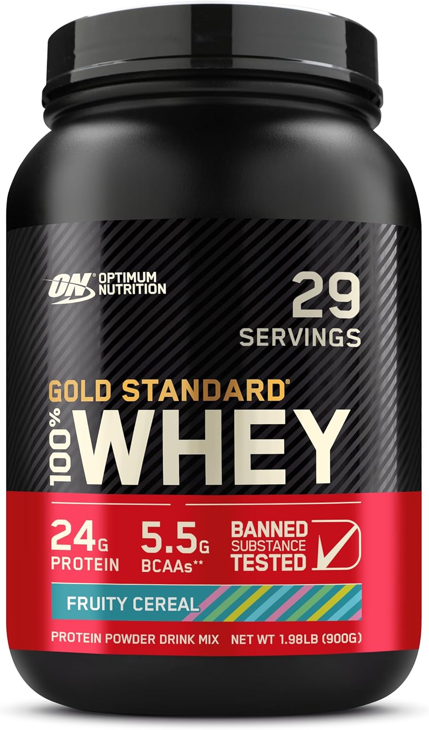 Buy now Optimum Nutrition Gold Standard 100% Whey Protein Powder, Double Rich Chocolate 1.98 Pound (Packaging May Vary) at indiglob india